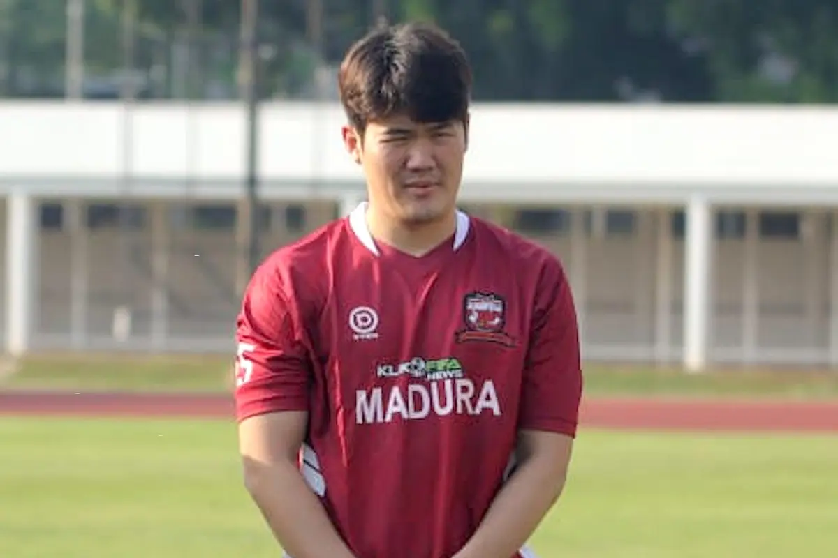 Gelandang Madura United, Kim Jin-sung