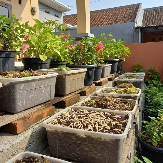 Cara Menata Kebun Sayur dan Ternak di Lahan Sempit agar Minim Biaya