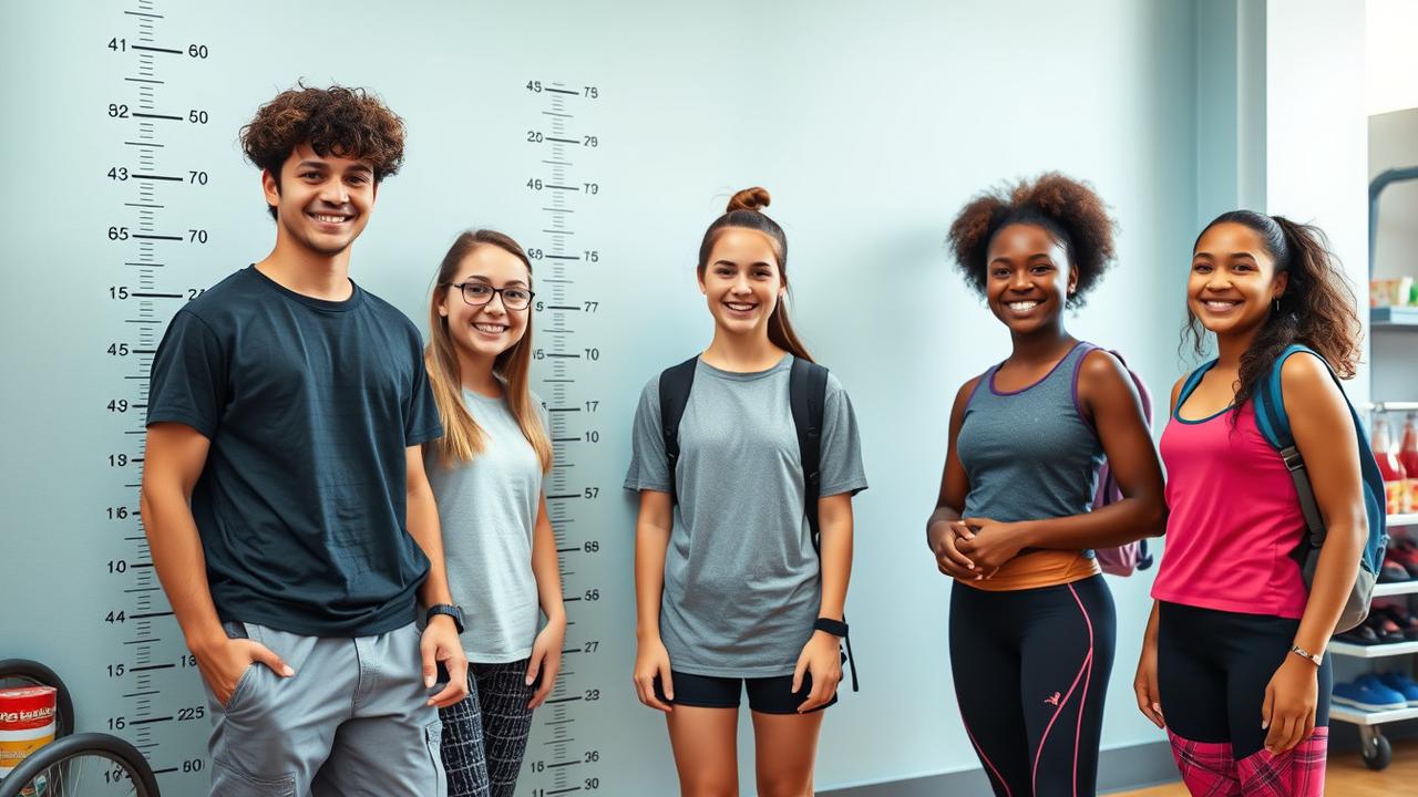 tips tinggi badan usia 14