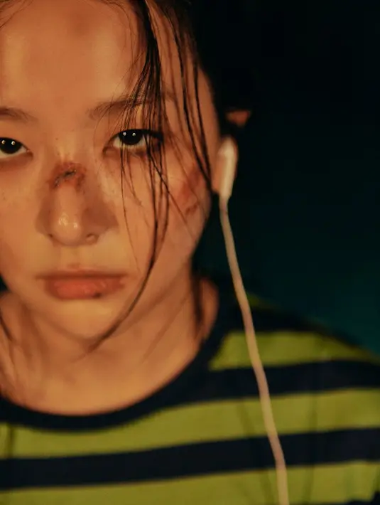 <p>Seulgi Red Velvet dalam teaser debut solonya, 28 Reasons. (SM Entertainment via Soompi)</p>