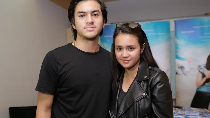[Bintang] Michelle Ziudith dan Rizky Nazar