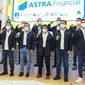 Astra Financial and Logistic mensponsori GIIAS Surabaya 2021. (Dian Kurniawan / Liputan6.com)