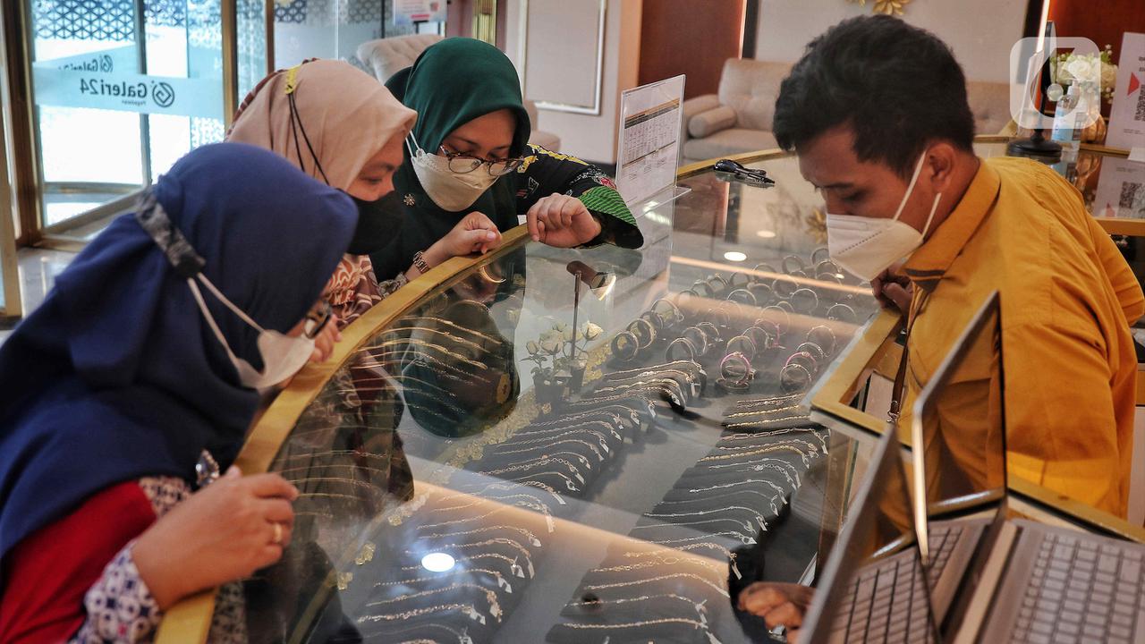 Daftar Harga Emas Perhiasan Hari Ini 15 November 2025: Termahal Sentuh Level Segini