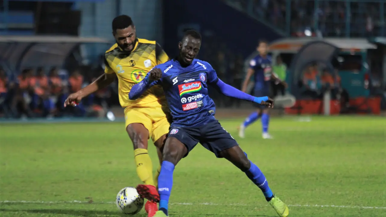 Arema FC Vs Barito Putera