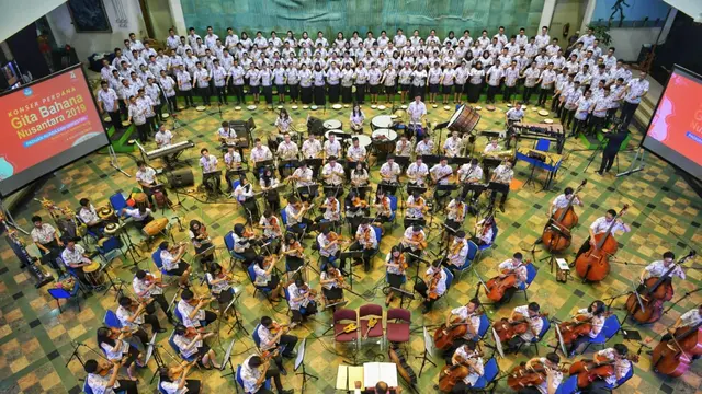 Bakat-Bakat Muda Memukau dalam Konser Perdana Gita Bahana Nusantara 2019