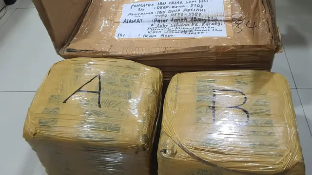 Barbuk Narkoba Berupa 12 Kg Ganja