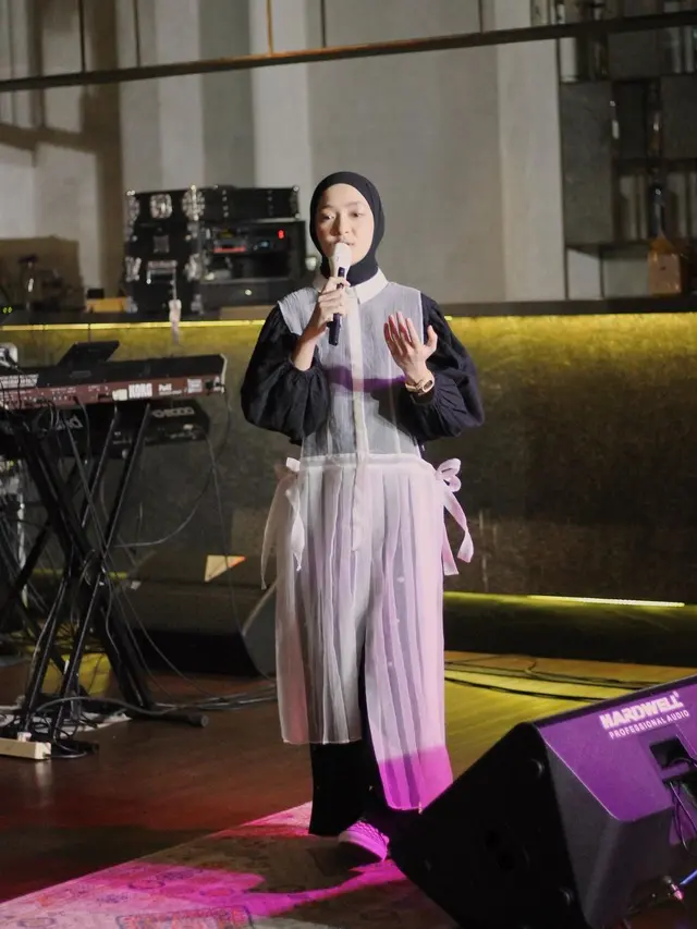 Nissa Sabyan yang Mulai Rutin Manggung