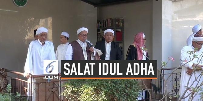 VIDEO: Jemaah Ponpes Al Musariin Basmol Rayakan Idul Adha