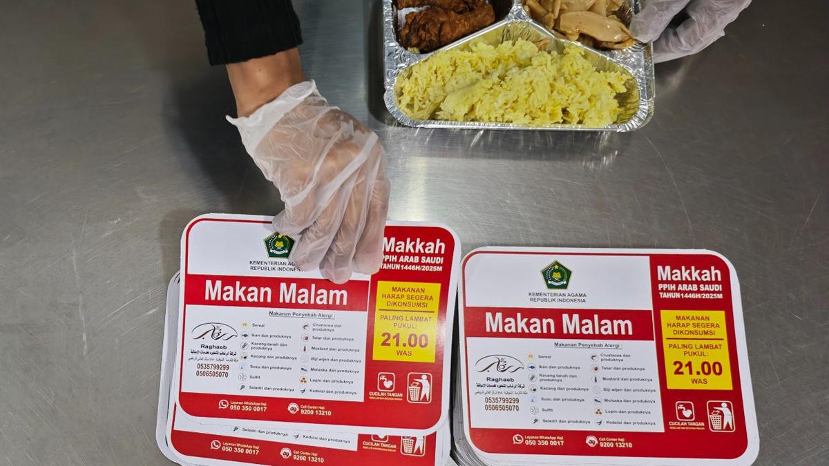 Bagaimana Arab Saudi Menjamin Keamanan Makanan untuk Jemaah Haji 2025?