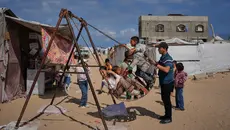 Gaza Berduka, Sosok Pembawa Harapan Gugur dalam Serangan