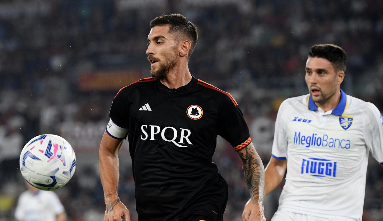 Sementara itu Frosinone tertahan di posisi 10 dengan koleksi sembilan angka. (Filippo MONTEFORTE / AFP)