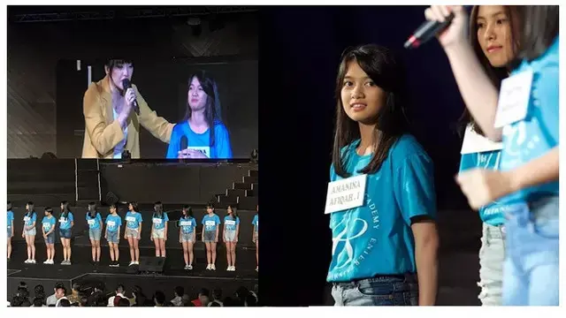 6 Transformasi Afiqah, dari Bintang Iklan Sampai Member JKT48