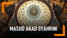 Melihat Kemegahan Masjid Tempat Pernikahan Syahrini