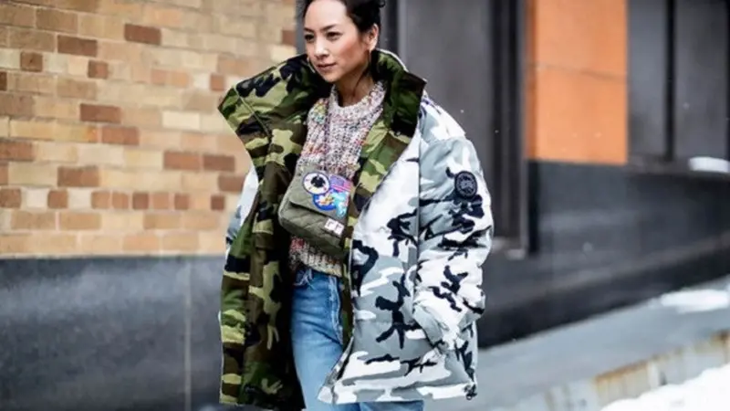 6 Tren Fashion ala Street Style di New York Fashion Week