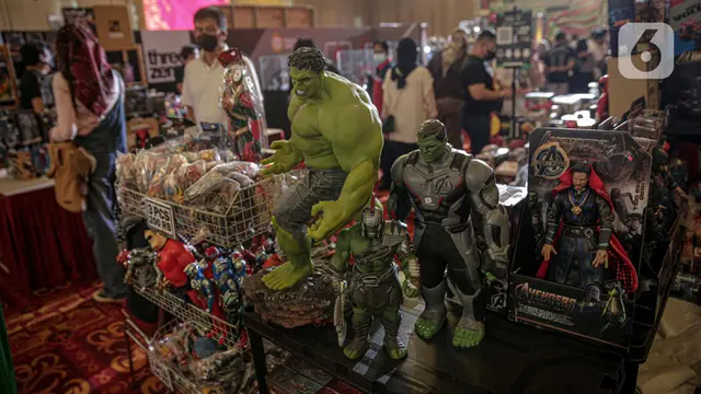 FOTO: Mengunjungi Pameran Mainan dan Komik Fair 2022