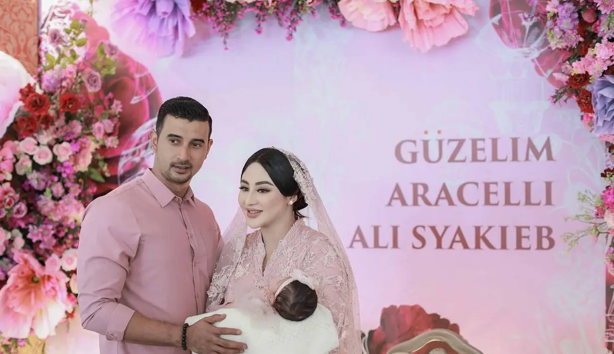 Ali Syakieb dan Margin Akikah (Instagram/marginw)