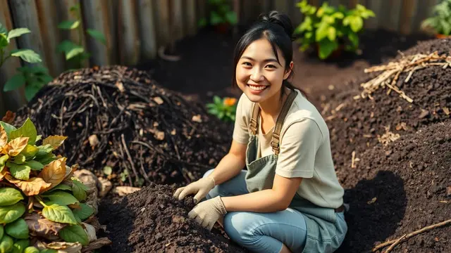cara membuat pupuk kompos
