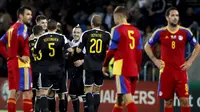 Andorra vs Belgia (REUTERS/Albert Gea)