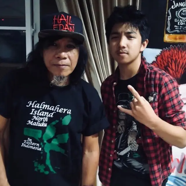 Potret Damas Khalaf Adik Kandung Ariel Tatum. (Sumber: Instagram/damaskhalaf)