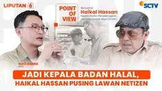 Video Jadi Kepala Badan Penyelenggara Jaminan Produk Halal (BPJPH), Haikal Hassan Pusing Lawan Netizen | POV 20 Jul 2025