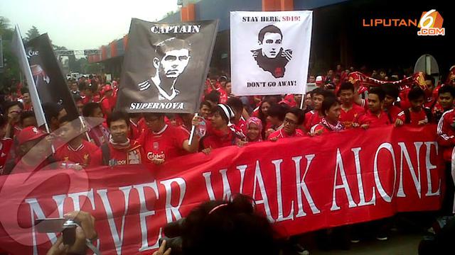 Fans Liverpool Indonesia Terbanyak Di Dunia Bola Liputan6 Com