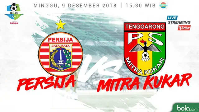 Persija Jakarta memiliki dua peluang emas pada babak pertama kala menghadapi Mitra Kukar.