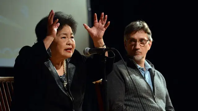 Setsuko Thurlow, salah seorang saksi hidup tragedi bom atom Hiroshima (AFP/Stan Honda)