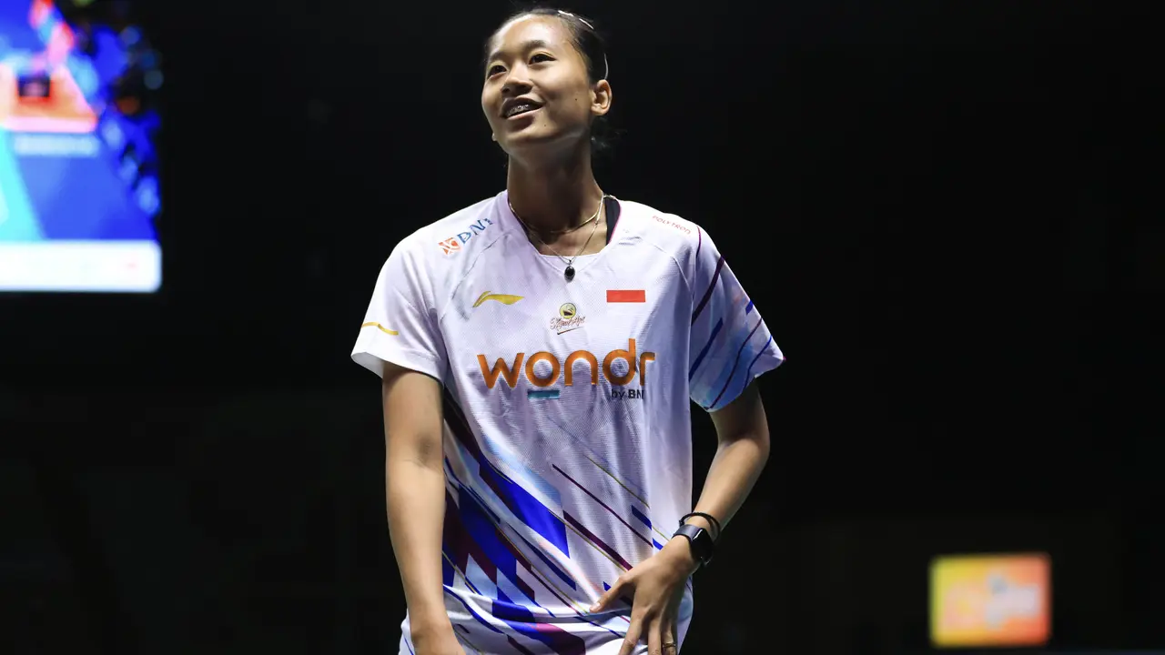 Putri Kusuma Wardani - Thailand Masters 2025 - Bulu Tangkis