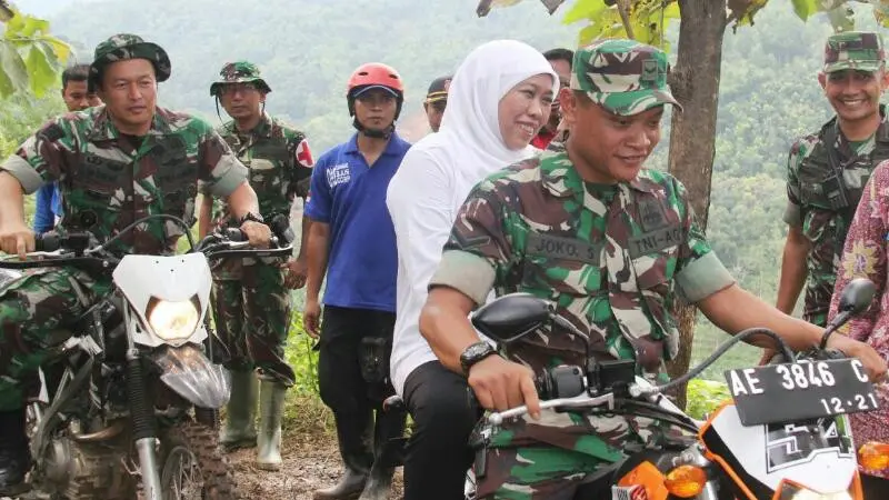 Kenduri Awali Proses Evakuasi Korban Longsor Nganjuk