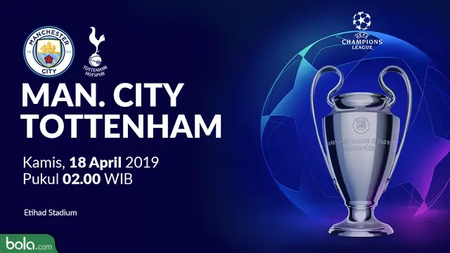 Manchester City Vs Tottenham Hotspur