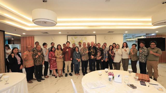 KKP bersama Marine Stewardship Council (MSC) melakukan penandatanganan Memorandum Saling Pengertian pembangunan kelautan dan perikanan Indonesia.
