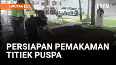 TITIEK PUSPA AKAN DIMAKAMKAN DI TPU TANAH KUSIR