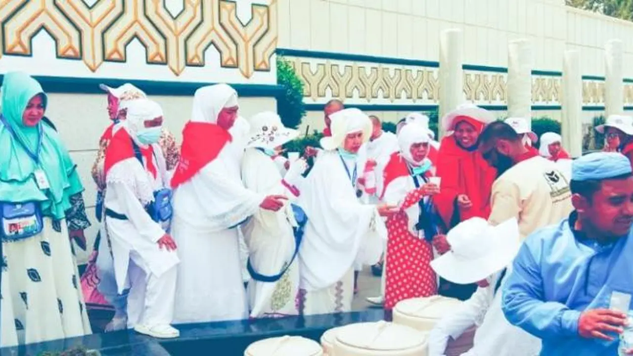 Jemaah Haji Indonesia