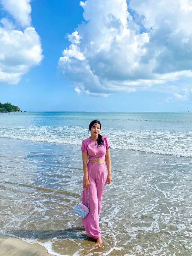 Liburan Tiffany Soetanto di Bali
