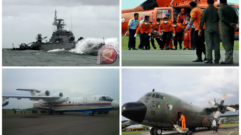 armada pencari AirAsia QZ8501