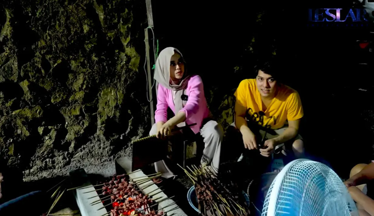 Lesti Kejora dan Rizky Billar (Youtube/Leslar Entertainment)