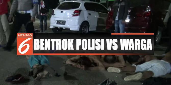 Warga Serang Polisi di Empat Lawang Sumsel, Puluhan Orang Ditangkap