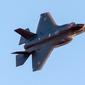 Jet tempur F-35 Lightning II buatan Amerika Serikat. (AFP/Jack Guez)