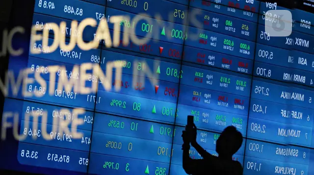 IHSG Melonjak 5,15% Jelang Penutupan Perdagangan