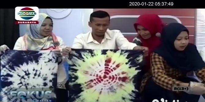 VIDEO: Ingin Punya Usaha? Yuk Coba Membatik Pakai Teknik Shibori