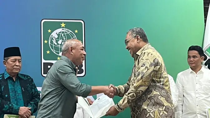 PKB memberikan rekomendasi dukungan kepada Benyamin Thomas Noach dan Agustinus Lekwardai di Pilbup Maluku Barat Daya 2024. (/Winda Nelfira)