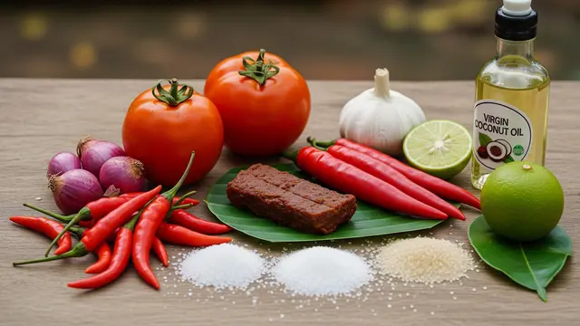 Cara Bikin Resep Sambal Tomat Mentah Tahan Lama