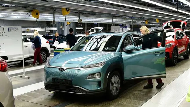 Pabrik mobil listrik Hyundai di Ceko