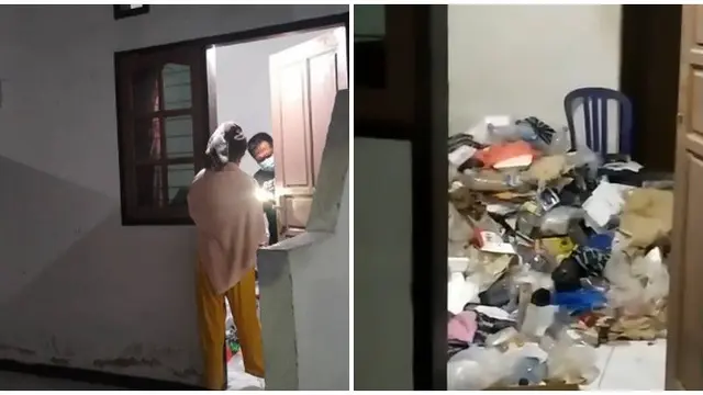 Viral Kamar Kos Driver Ojol Ini Penuh Sampah, Dikira Bau Mayat Sampai Dibuka Paksa