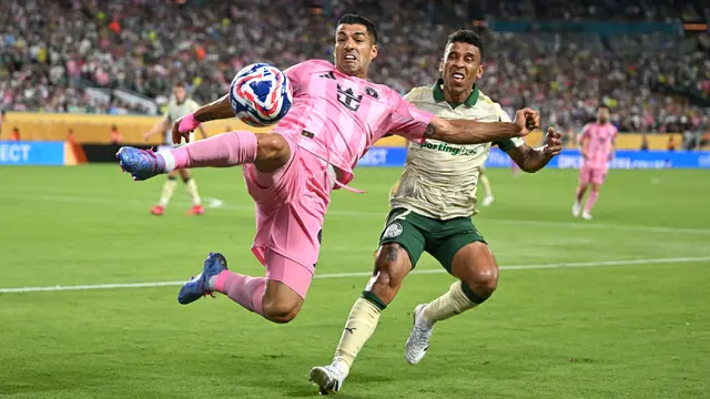 Foto: Inter Miami Kena Comeback, Buat Lionel Messi Reuni dengan PSG dalam Babak 16 Besar Piala Dunia Antarklub