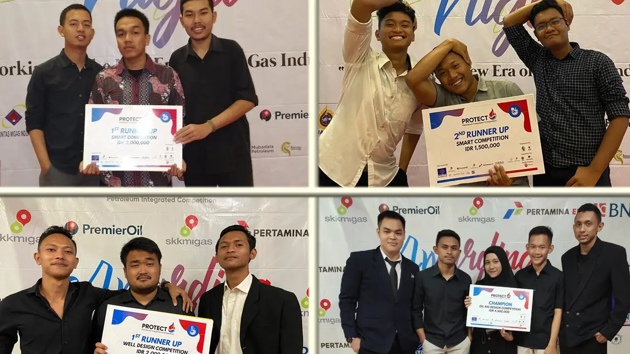 Mahasiswa PEM Akamigas Borong 4 Gelar Juara di PROTECT 2020