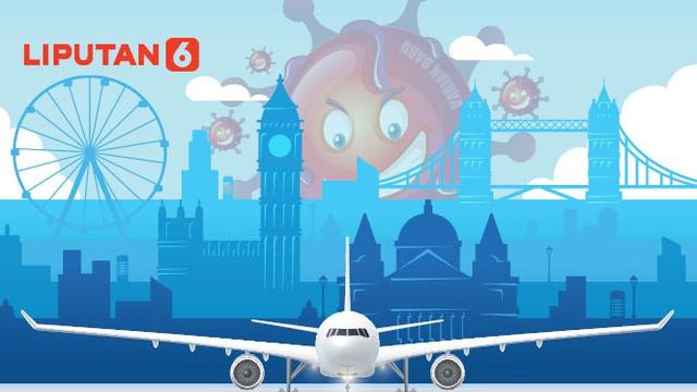 Banner Infografis Varian Baru Virus Corona Hantui Inggris. (Liputan6.com/Abdillah)