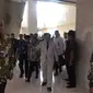 Prabowo rapat dengan Komisi I DPR (Ahda Bayhaqi/Merdeka.com)