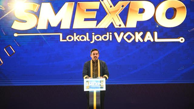 Menteri Usaha Mikro, Kecil, dan Menengah (UMKM), Maman Abdurrahman