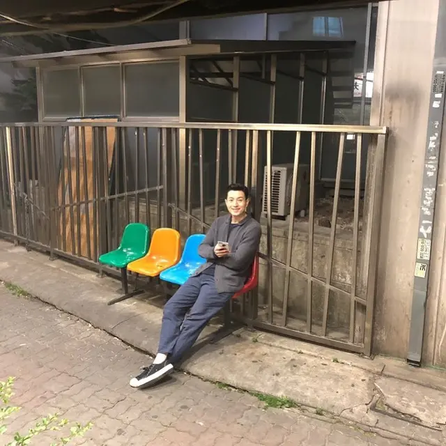 Jung Sung Il (Foto: Instagram/ygmicael)